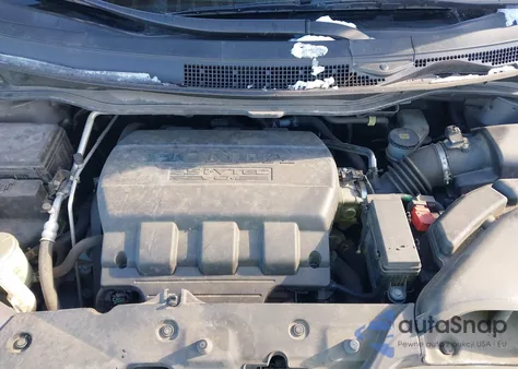 2012 Honda Odyssey Ex-L from USA, damaged, VIN 5FNRL5H62CB128914